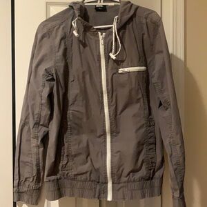 Gray H&M BDG. Size small Lightweight jacket